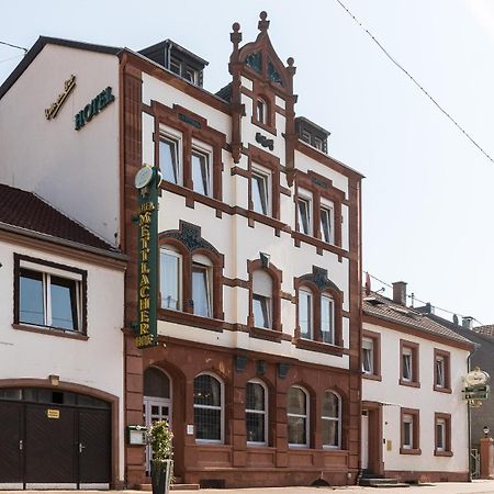 Hotel Mettlacher Hof Eksteriør billede