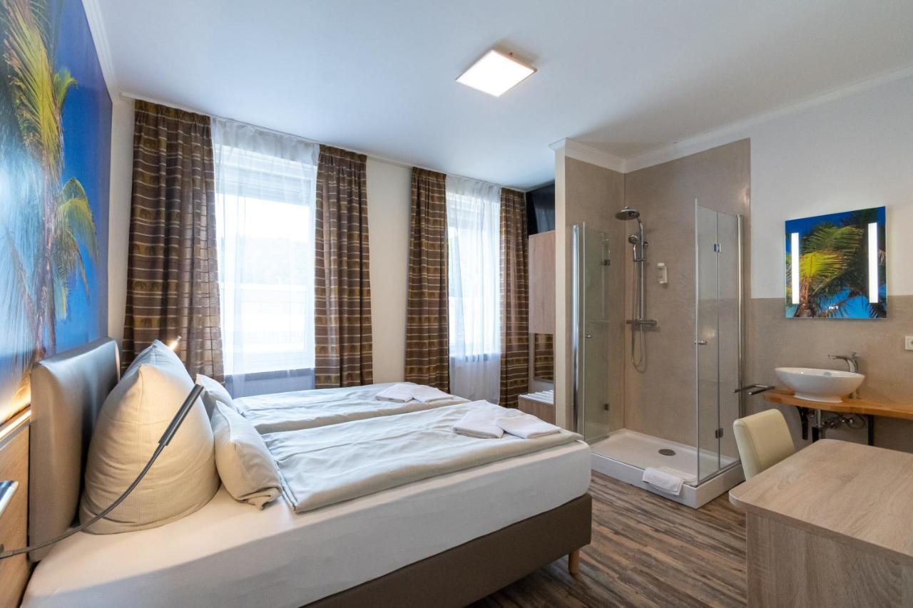 Hotel Mettlacher Hof Eksteriør billede