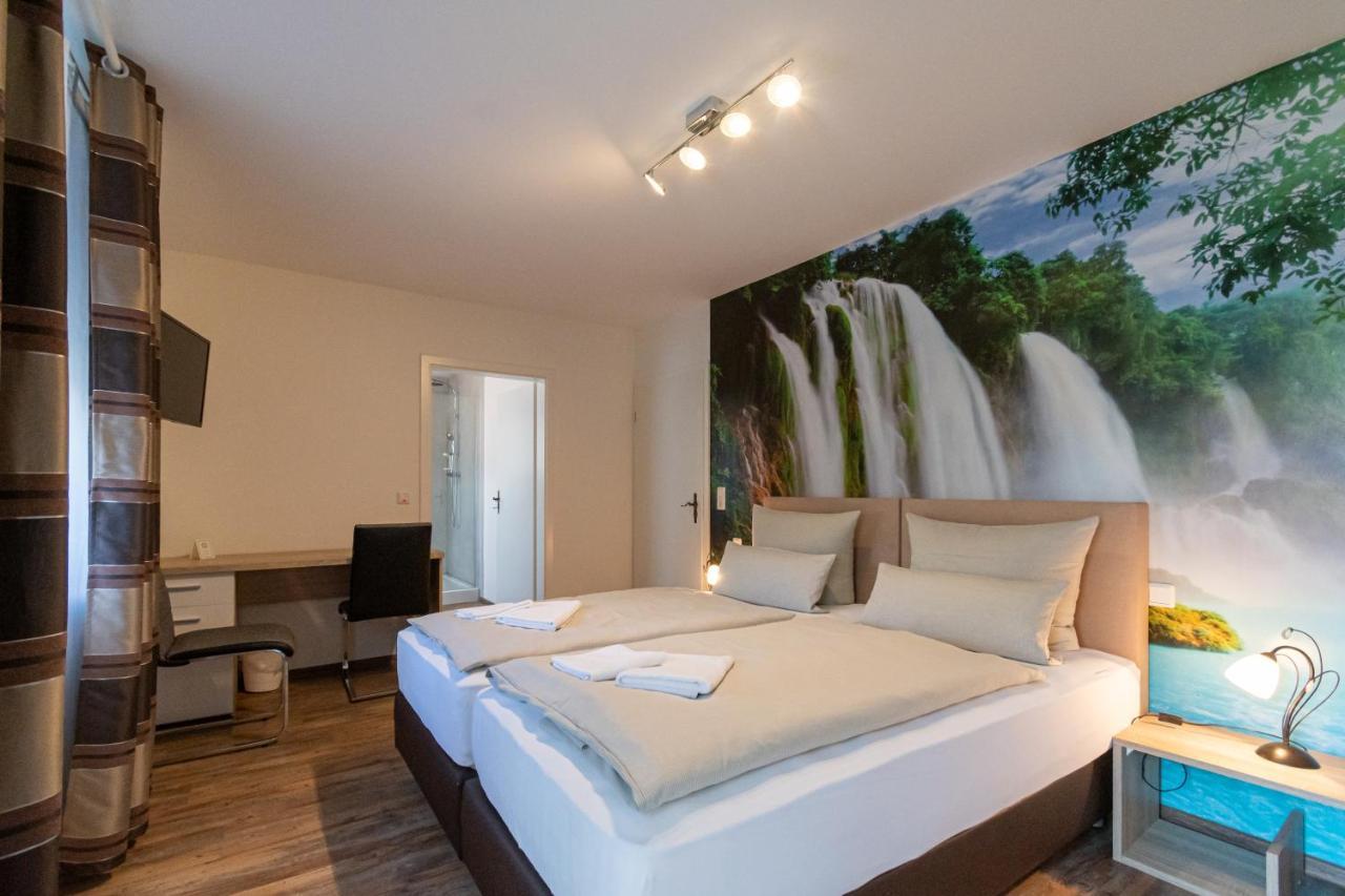 Hotel Mettlacher Hof Eksteriør billede