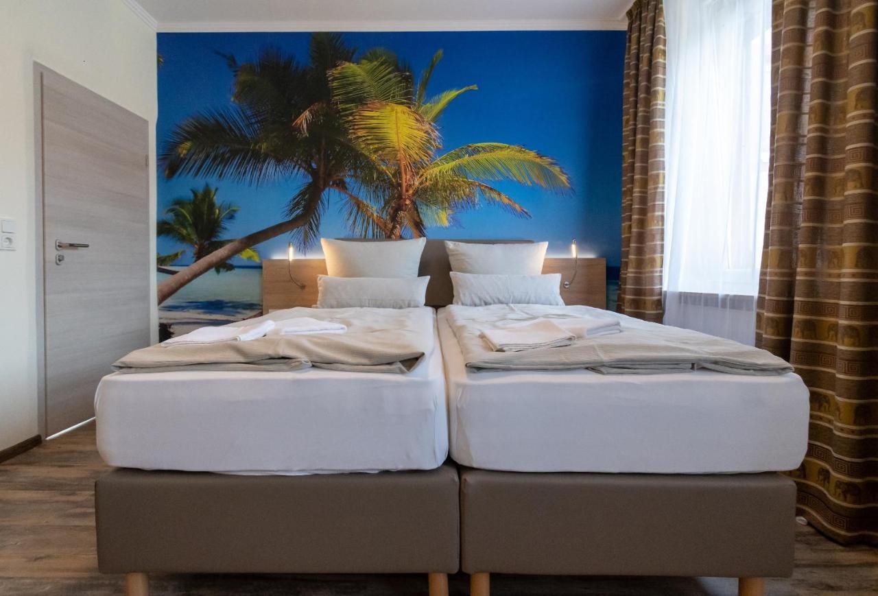 Hotel Mettlacher Hof Eksteriør billede