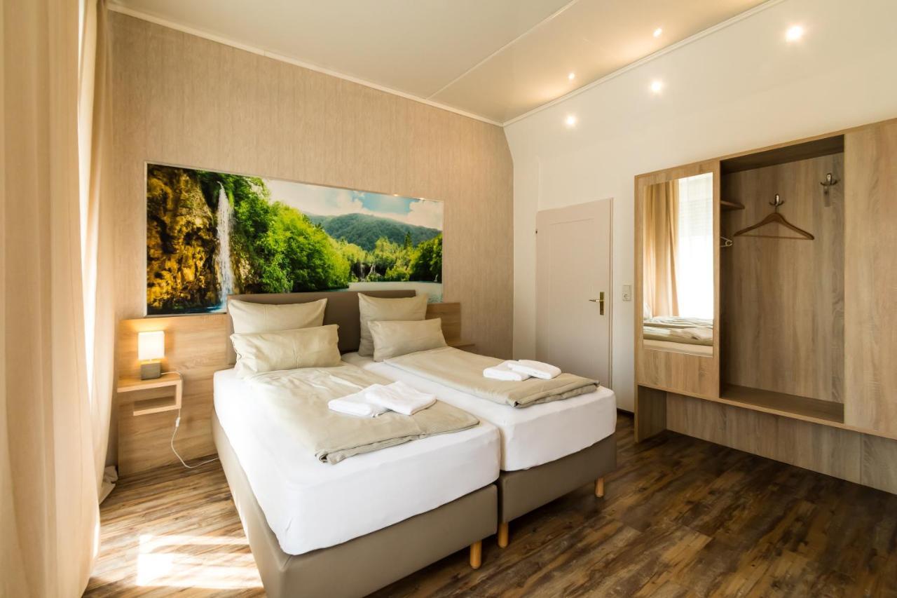 Hotel Mettlacher Hof Eksteriør billede