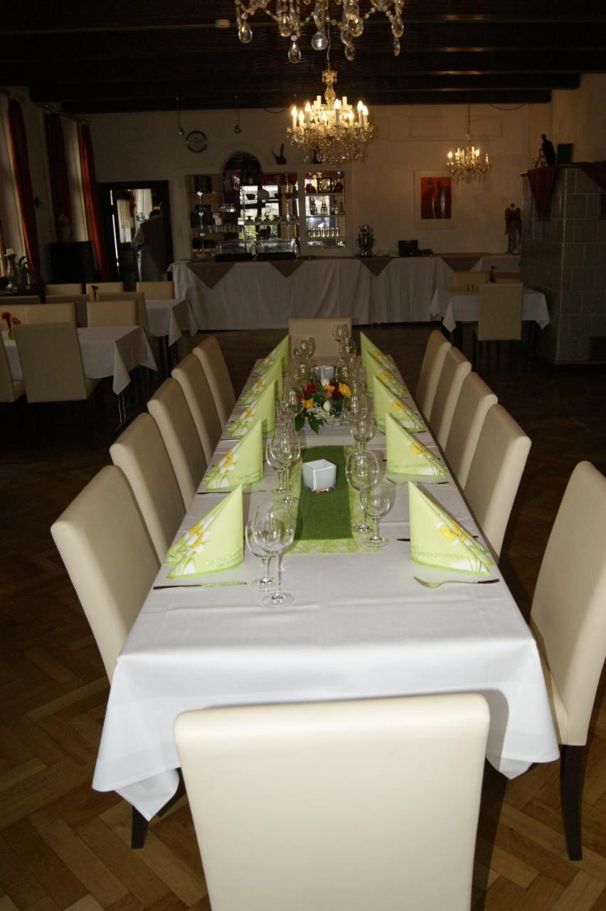 Hotel Mettlacher Hof Eksteriør billede
