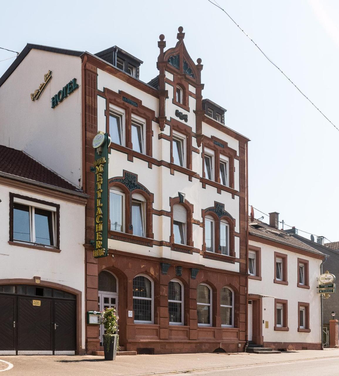 Hotel Mettlacher Hof Eksteriør billede
